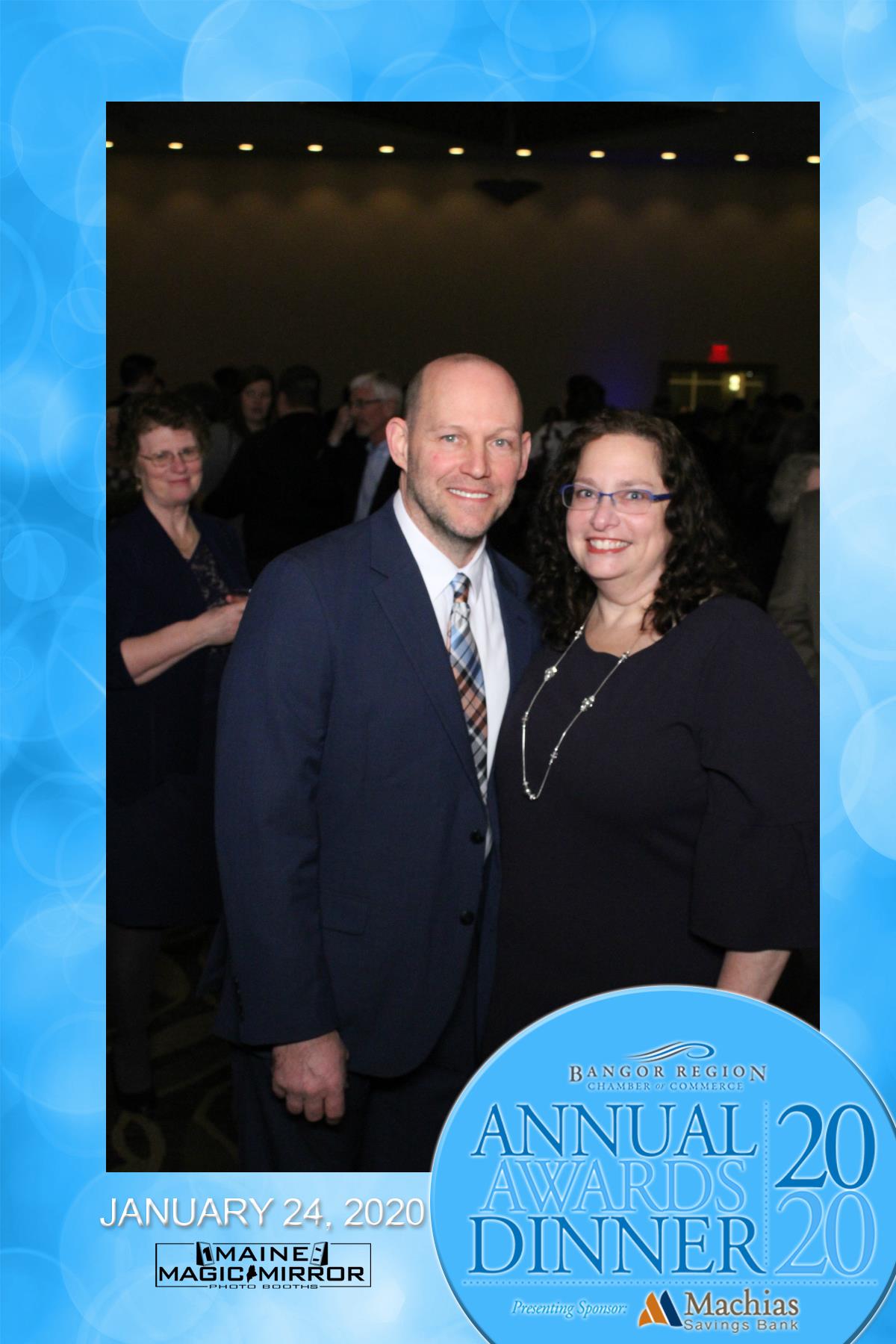 Bangor Region Chamber of Commerce Annual Dinner 2020 | View more photos from the event at gallery.mainemagicmirror.com/u/MaineMagicMirror/Bangor-Region-Chamber-of-Commerce-Annual-Dinner-2020